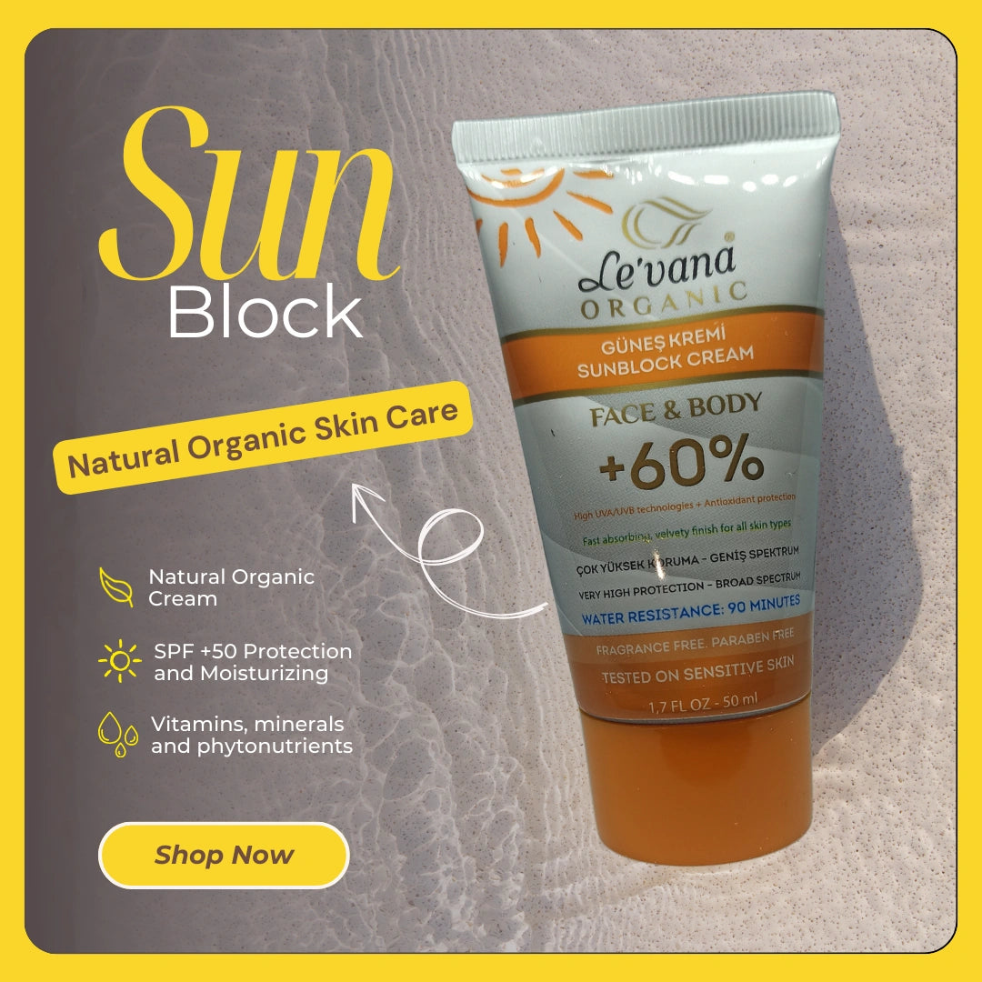 احمي بشرتك من الشمس والتصبغات مع واقي لوفانا الطبيعي