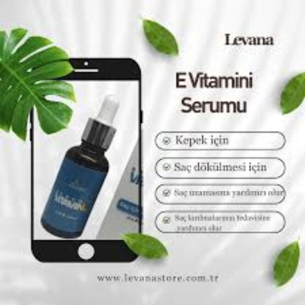 سيروم فيتامين هـ للشعر – تغذية عميقة، تقوية، وحماية لفروة الرأس