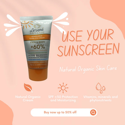 احمي بشرتك من الشمس والتصبغات مع واقي لوفانا الطبيعي