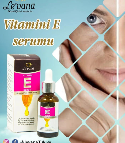 سيروم فيتامين E – ترطيب عميق وتجديد البشرة وحمايتها