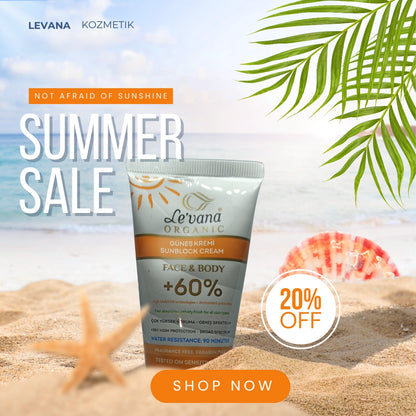 احمي بشرتك من الشمس والتصبغات مع واقي لوفانا الطبيعي