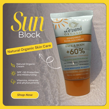 احمي بشرتك من الشمس والتصبغات مع واقي لوفانا الطبيعي