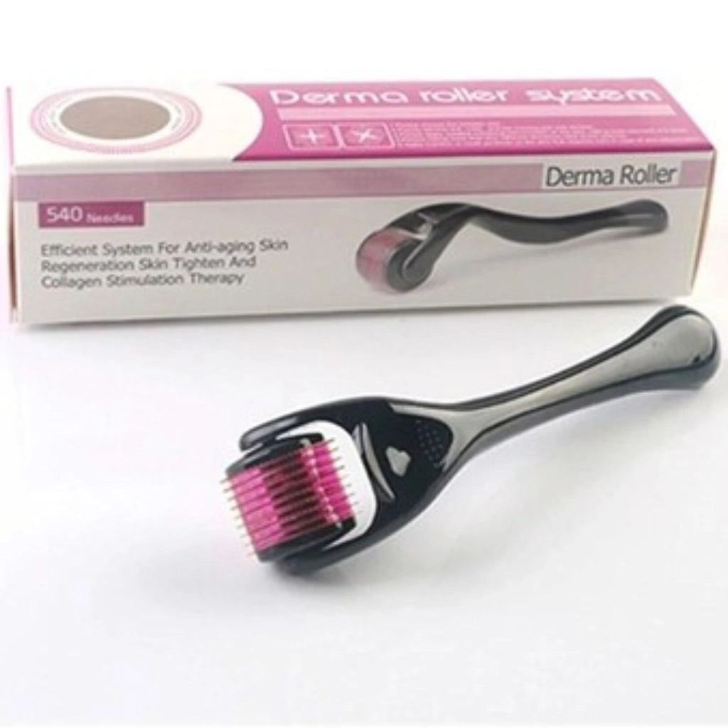 ديرمارولر 540 إبرة – علاج احترافي لتجديد البشرة وتحفيز الكولاجين