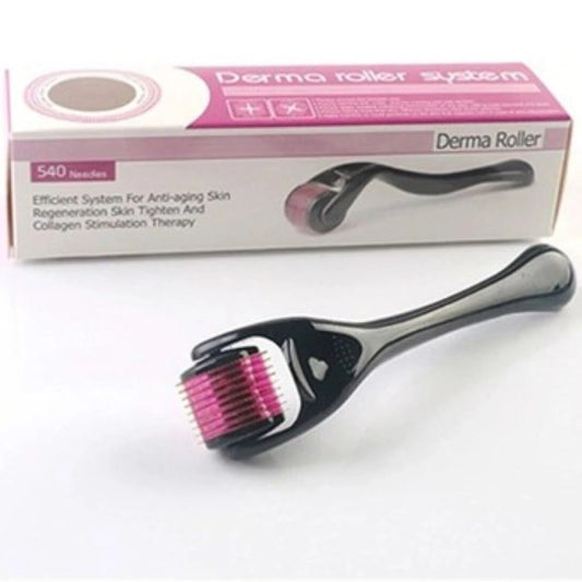 ديرمارولر 540 إبرة – علاج احترافي لتجديد البشرة وتحفيز الكولاجين
