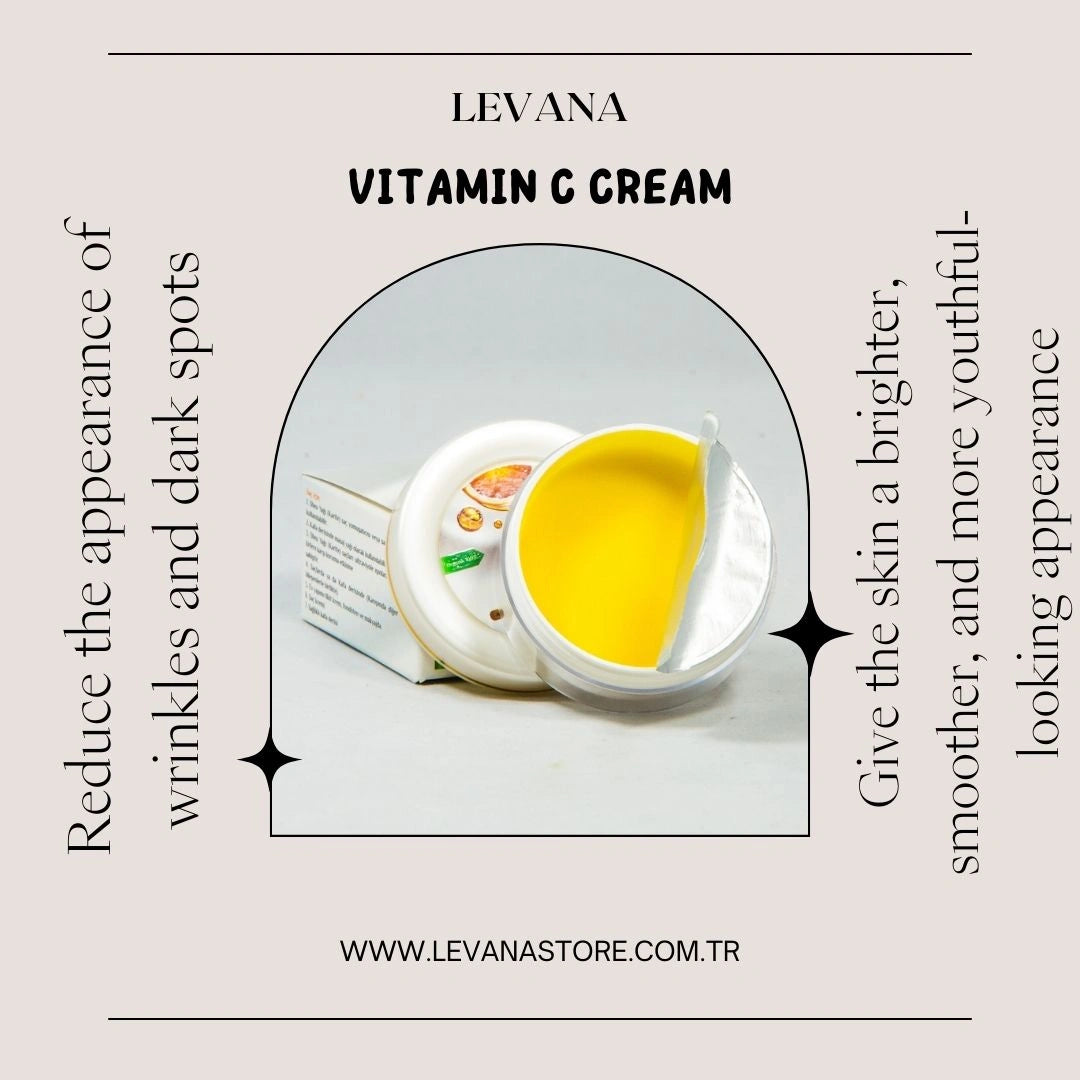كريم فيتامين C لتفتيح البشرة وتقليل التصبغات – إشراقة وتوحيد لون